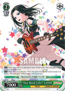 "Our Band Life!" LAYER (BD/WE35-PE03) (Promo) [Poppin'Party x Roselia]