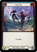 Leg Tap (Blue) [WTR103-C] Alpha Print Normal
