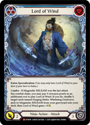 Lord of Wind [U-WTR081] Unlimited Rainbow Foil