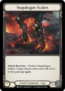 Snapdragon Scalers [U-WTR154] Unlimited Rainbow Foil