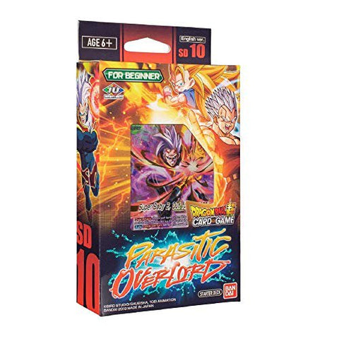 Starter Deck [DBS-SD10] - Parasitic Overlord