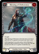 Blessing of Deliverance (Red) [U-WTR054] Unlimited Normal