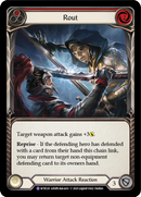 Rout [U-WTR120] Unlimited Rainbow Foil