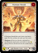 Wartune Herald (Yellow) [MON027-RF] 1st Edition Rainbow Foil