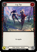 Leg Tap (Red) [WTR101-C] Alpha Print Normal