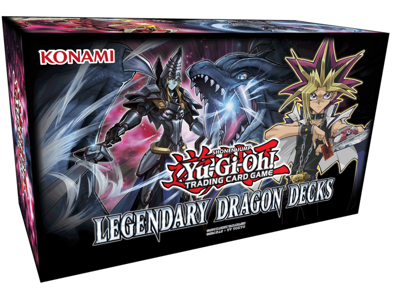 Legendary Dragon Decks Unlimited Reprint