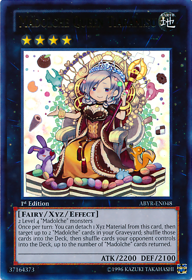 Madolche Queen Tiaramisu (UTR) [ABYR-EN048] Ultimate Rare