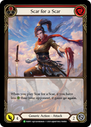 Scar for a Scar [FAB015] 1st Edition Rainbow Foil