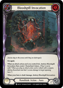 Bloodspill Invocation (Yellow) [U-ARC107] Unlimited Rainbow Foil