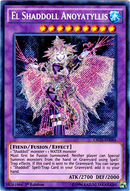 El Shaddoll Anoyatyllis [CROS-EN044] Secret Rare