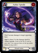 Aether Spindle (Yellow) [U-ARC127] Unlimited Rainbow Foil