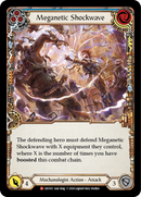 Meganetic Shockwave [CRU103] 1st Edition Normal