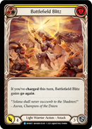 Battlefield Blitz (Yellow) [MON037-RF] 1st Edition Rainbow Foil
