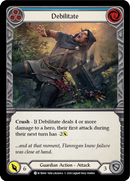 Debilitate (Blue) [U-WTR068] Unlimited Rainbow Foil