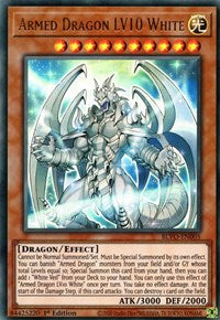 Armed Dragon LV10 White [BLVO-EN005] Ultra Rare