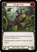 Savage Feast (Red) [U-WTR014] Unlimited Rainbow Foil