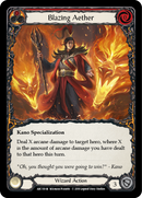 Blazing Aether [ARC118-M] 1st Edition Rainbow Foil
