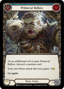Primeval Bellow (Blue) [U-WTR037] Unlimited Rainbow Foil
