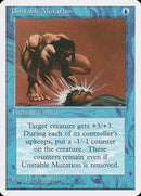 Unstable Mutation [Fourth Edition]