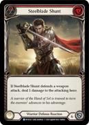 Steelblade Shunt (Red) [U-WTR126] Unlimited Rainbow Foil