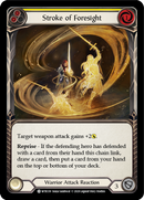 Stroke of Foresight (Yellow) [U-WTR139] Unlimited Normal