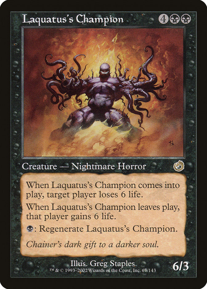 Laquatus's Champion [Torment]