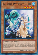 Familiar-Possessed - Eria (Alternate Art) [SDCH-EN038] Ultra Rare