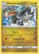 Kommo-o (77/111) [Sun & Moon: Crimson Invasion]