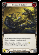 Breakneck Battery (Red) [U-WTR011] Unlimited Rainbow Foil
