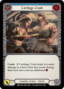 Cartilage Crush (Blue) [U-WTR062] Unlimited Rainbow Foil