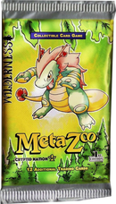 Metazoo TCG: Cryptid Nation Wilderness 1st Edition - Booster Pack