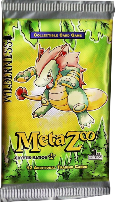 Metazoo TCG: Cryptid Nation Wilderness 1st Edition - Booster Pack