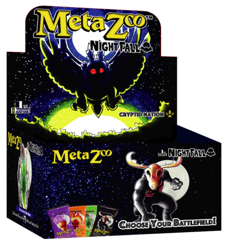 Metazoo TCG: Cryptid Nation Nightfall 1st Edition