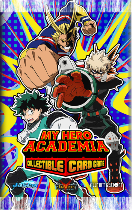 My Hero Academia CCG: Base - Booster Pack