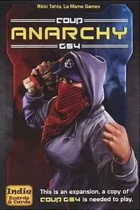 Coup: Rebellion G54 - Anarchy