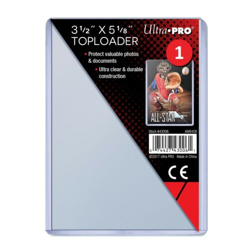 Top Loader 3-1/2 x 5-1/8 (Transformers Character)