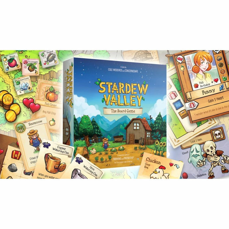 Stardew Valley The Board Game